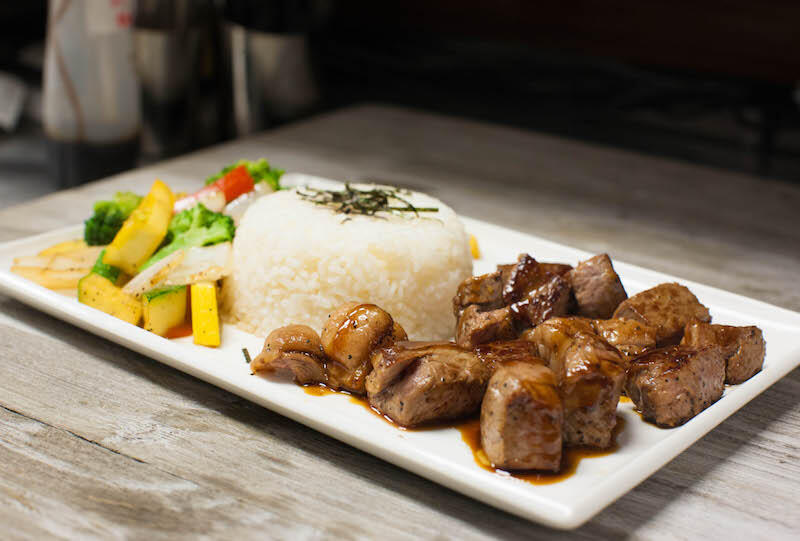 Hibachi New York Strip