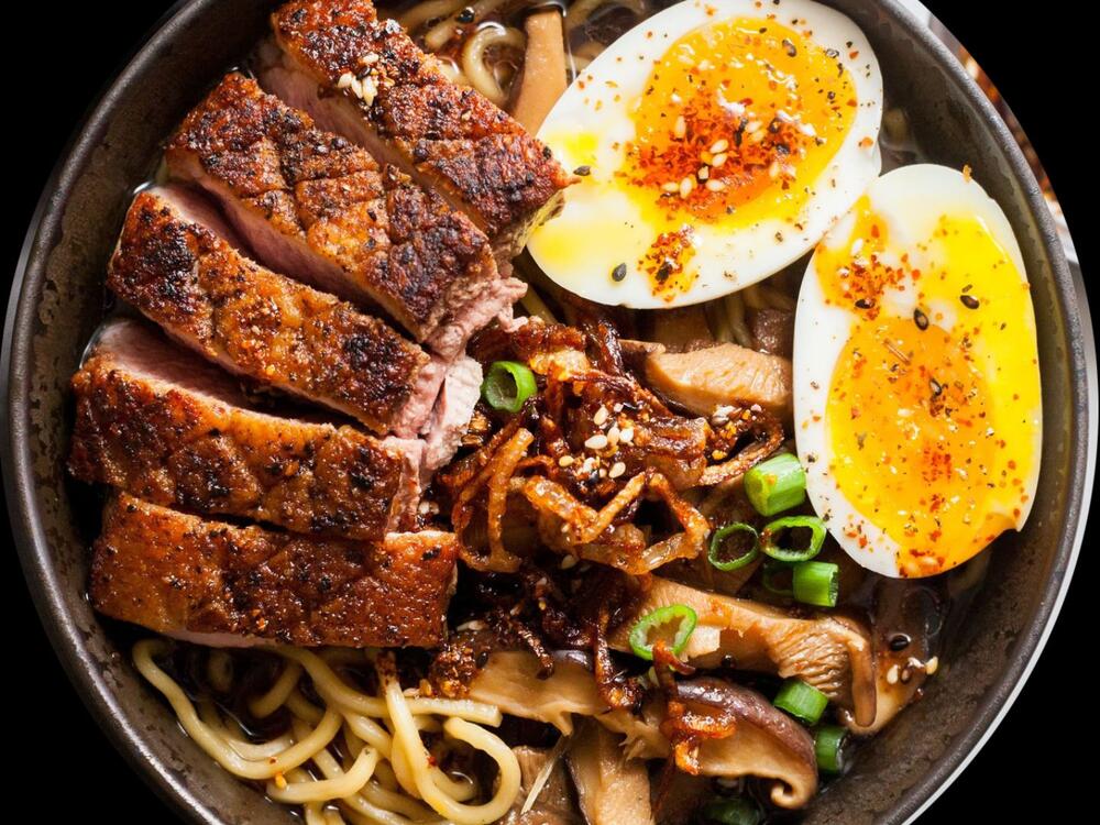 Duck Miso Ramen