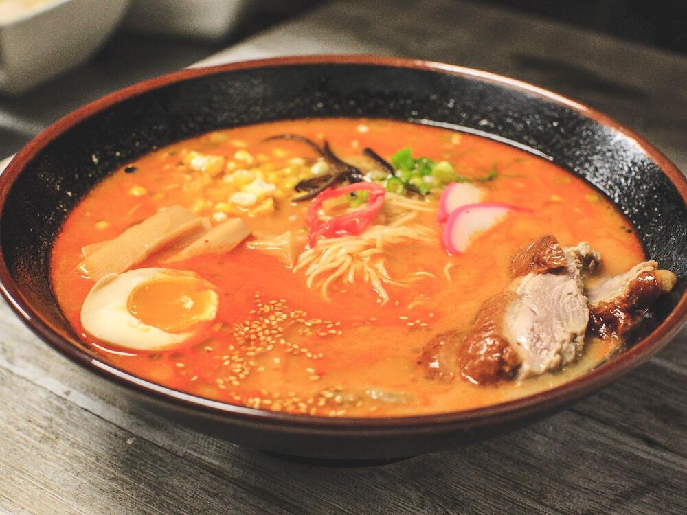 Spicy Duck Miso Ramen