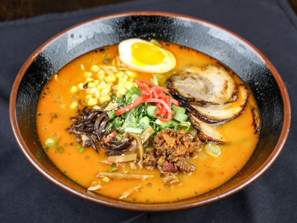 Spicy Miso ramen