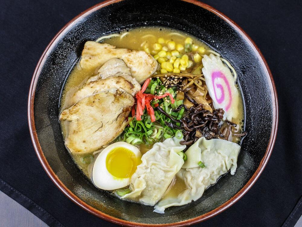 Chicken Miso Ramen