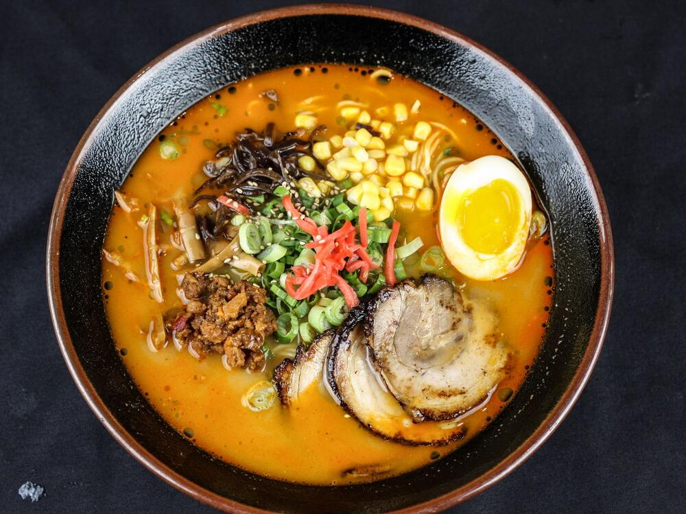 Spicy Beef Miso Ramen