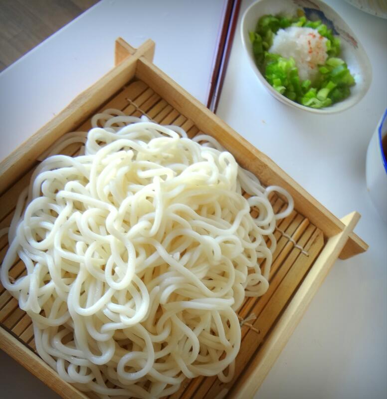 Udon noodle