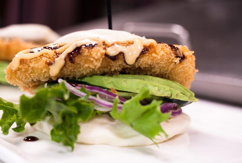 Chicken katsu bao (2)