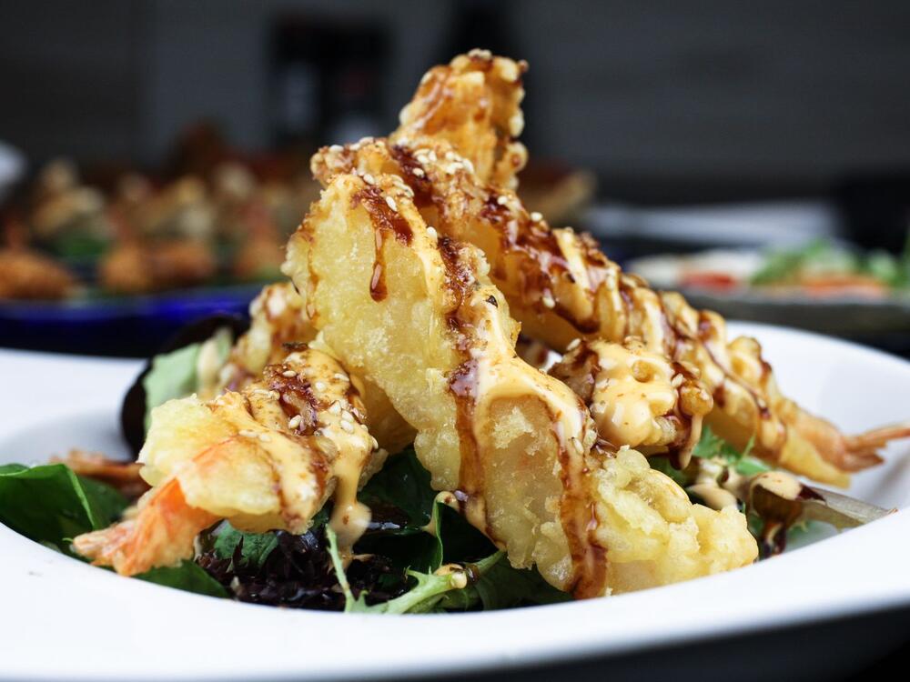 Tempura shrimp