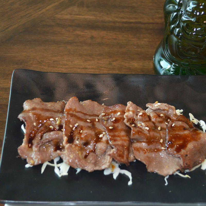 Beef Tongue Tataki